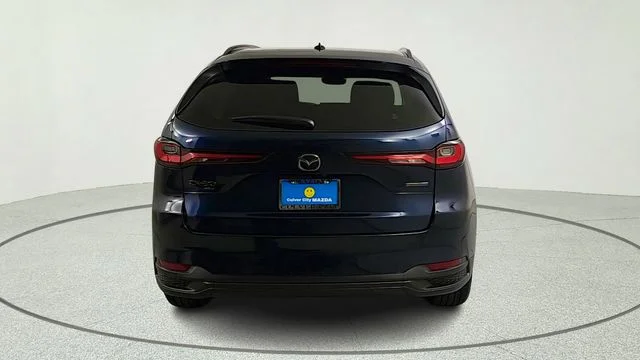 New 2026 Deep Crystal Blue Mica Mazda Premium Sport AWD image 6