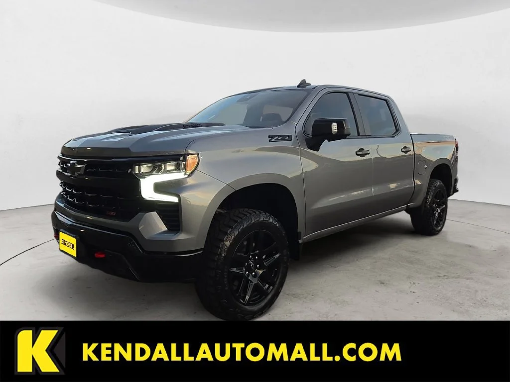 Used 2026 Sterling Gray Metallic Chevrolet LT Trail Boss image 1