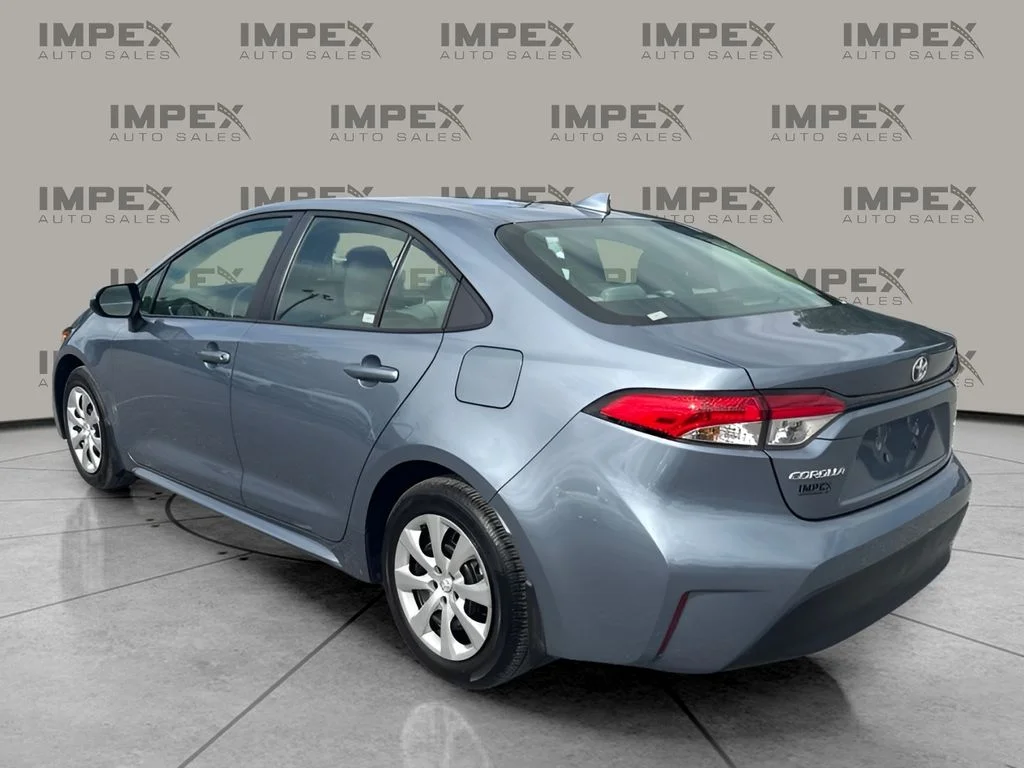 Used 2026 Gray Toyota LE image 3
