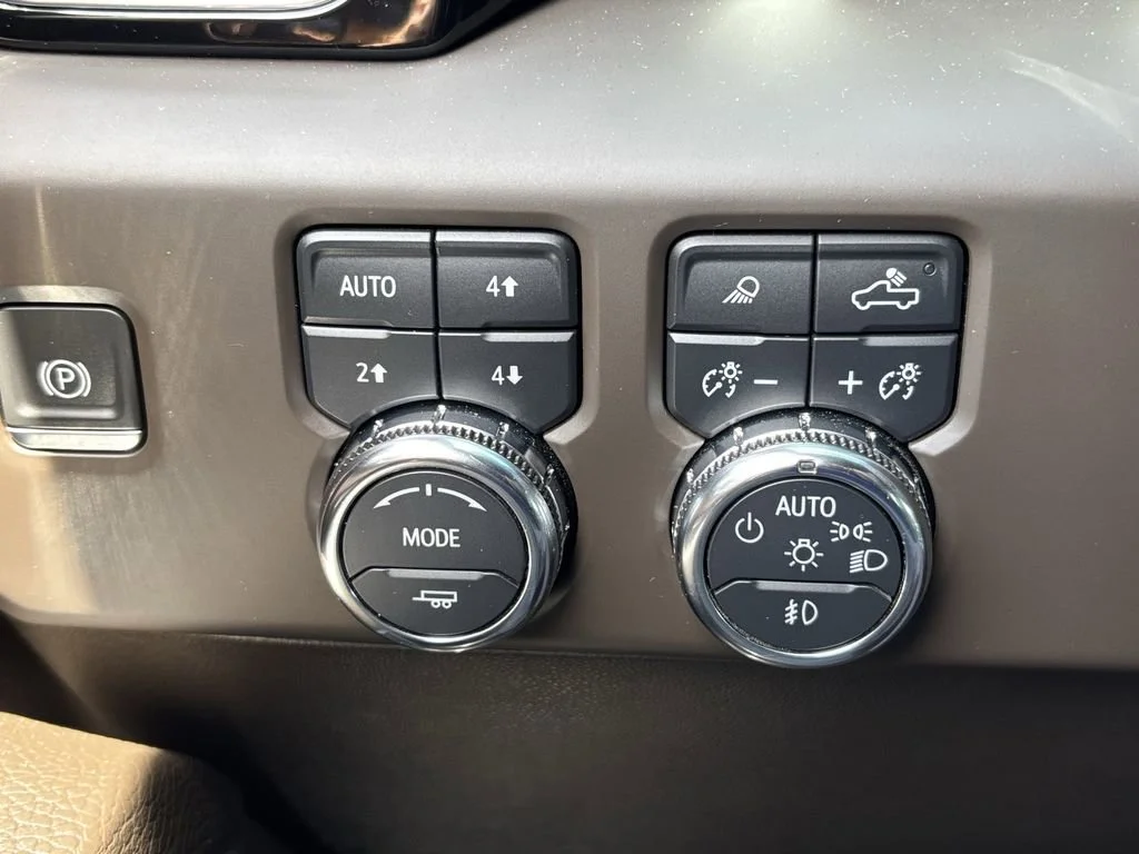 Used 2024 Volcanic Red Tintcoat GMC Denali image 23