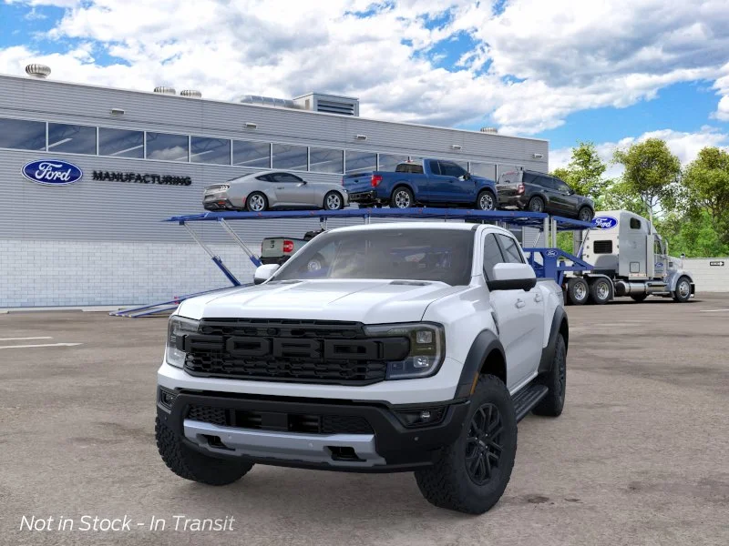 New 2026 Oxford White Ford Raptor® image 2