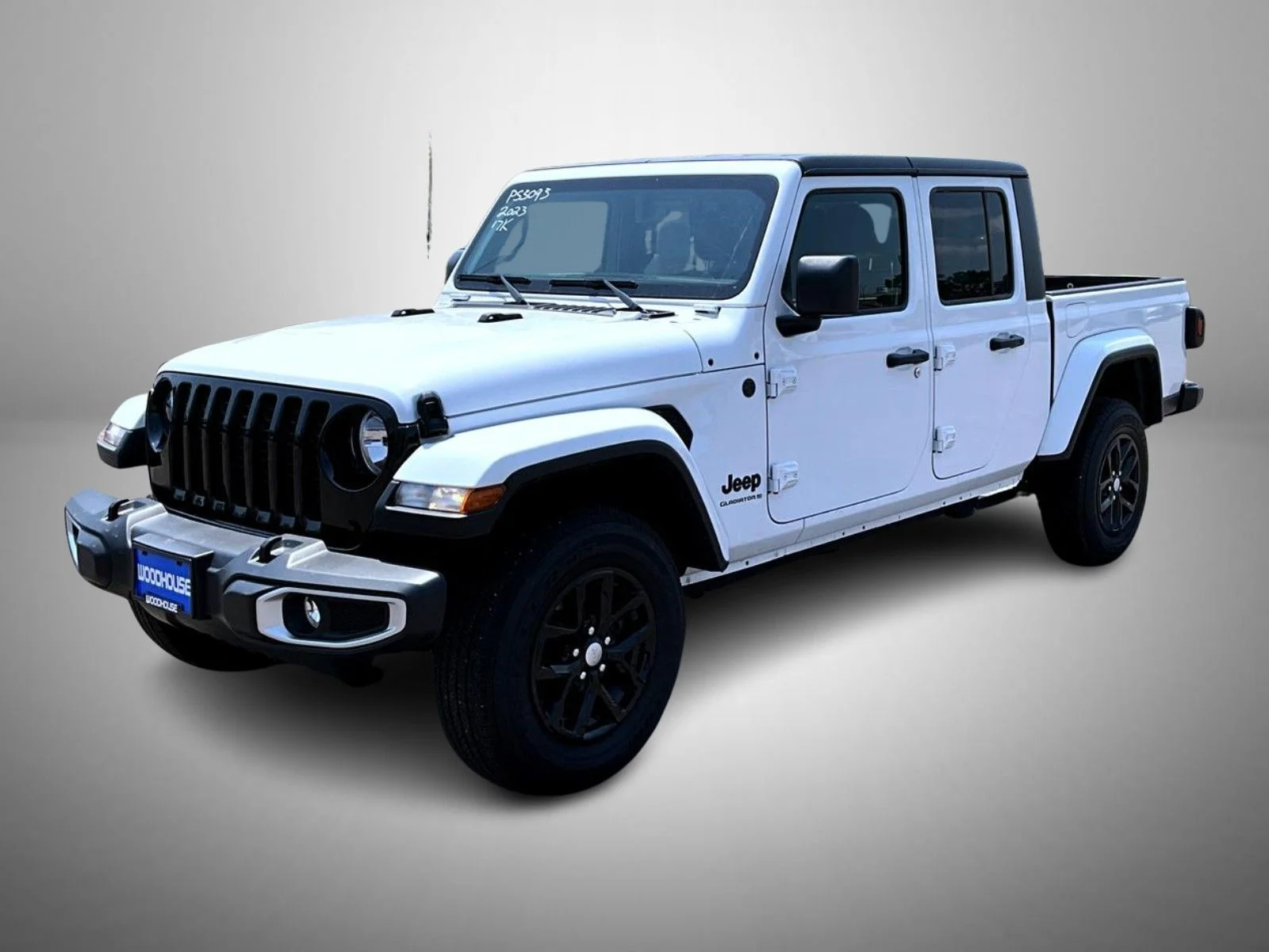 Used 2023 White Jeep Sport S image 1