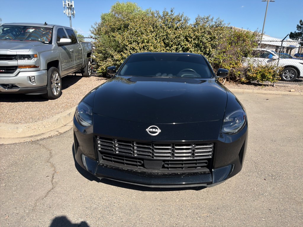 Used 2024 Black Diamond Pearl Nissan Performance image 2