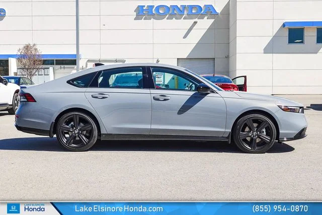 New 2026 Urban Gray Pearl Honda Sport-L Hybrid image 5