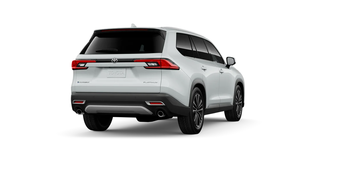New 2026 Wind Chill Pearl Toyota Hybrid MAX Platinum image 9