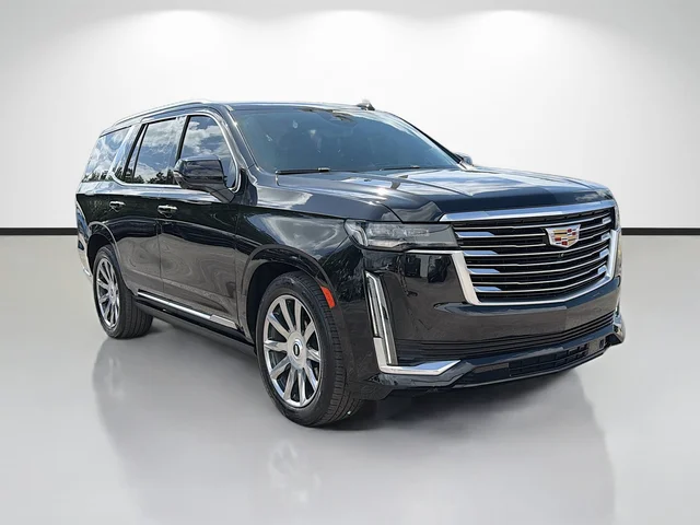 2022 Cadillac Escalade Premium Luxury Platinum