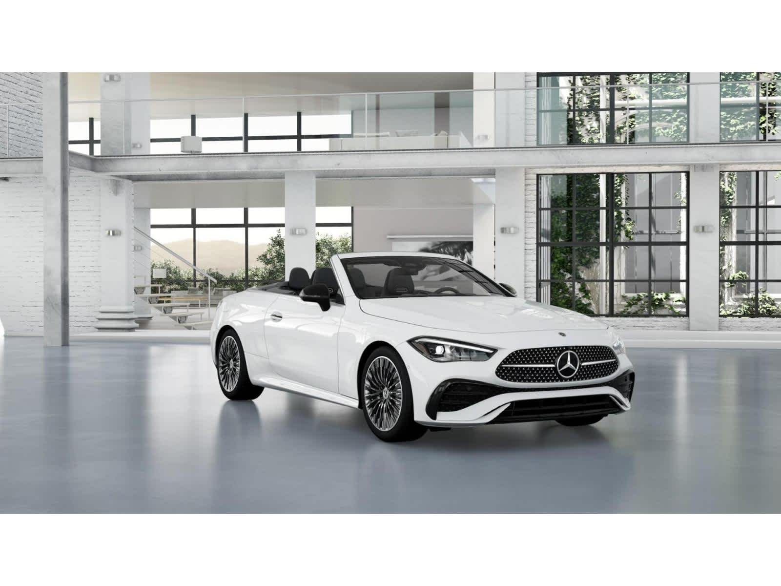 New 2027 Polar White Mercedes-Benz CLE 300 image 10