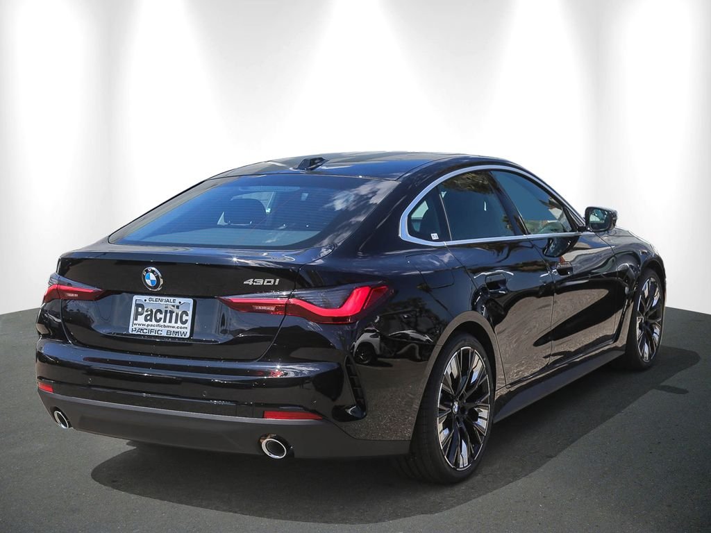 New 2026 Jet Black BMW 430i Gran Coupe image 6