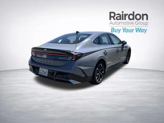 Used 2024 Transmission Blue Hyundai SEL image 36