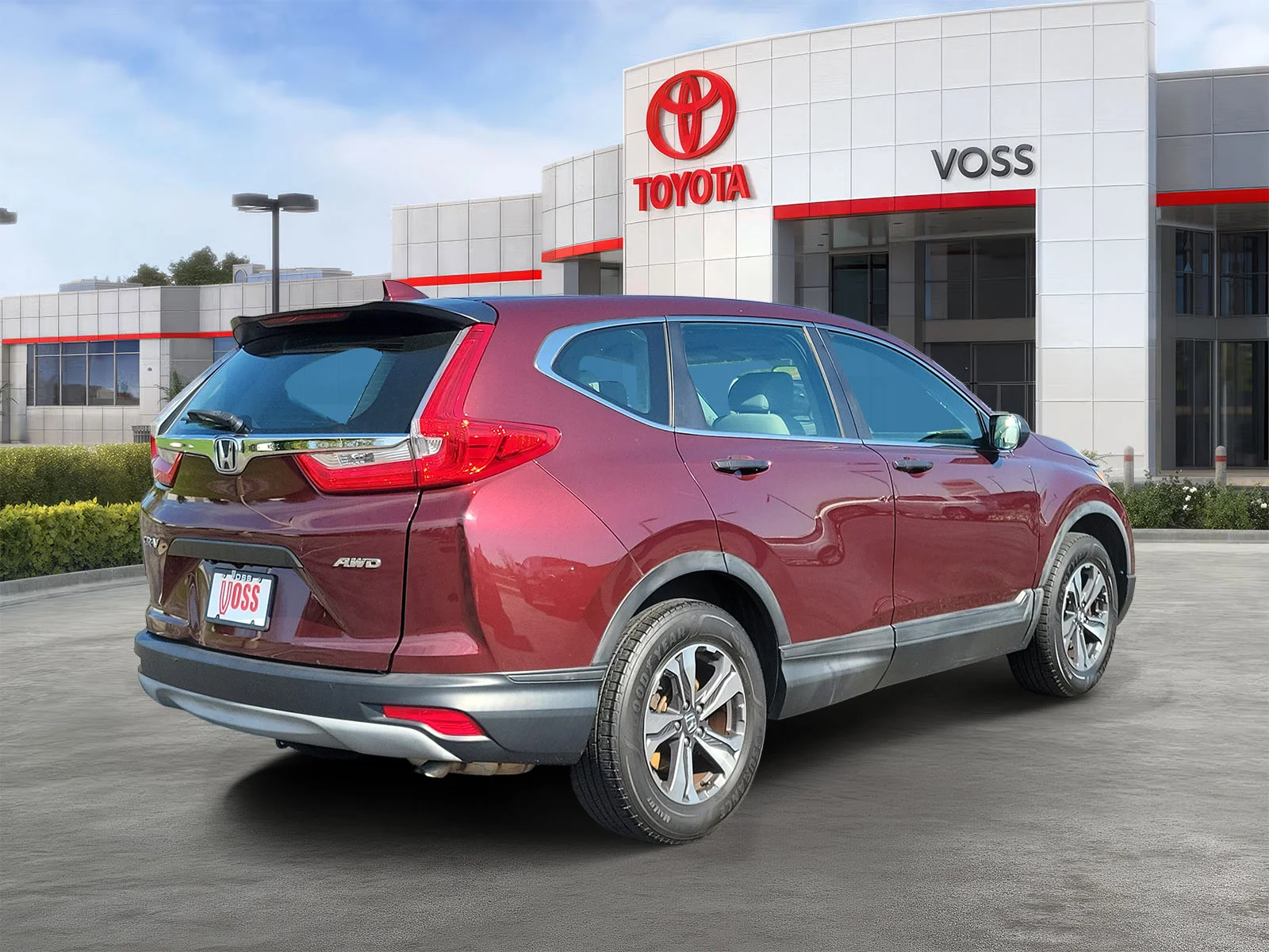 Used 2018 Basque Red Pearl II Honda LX image 4