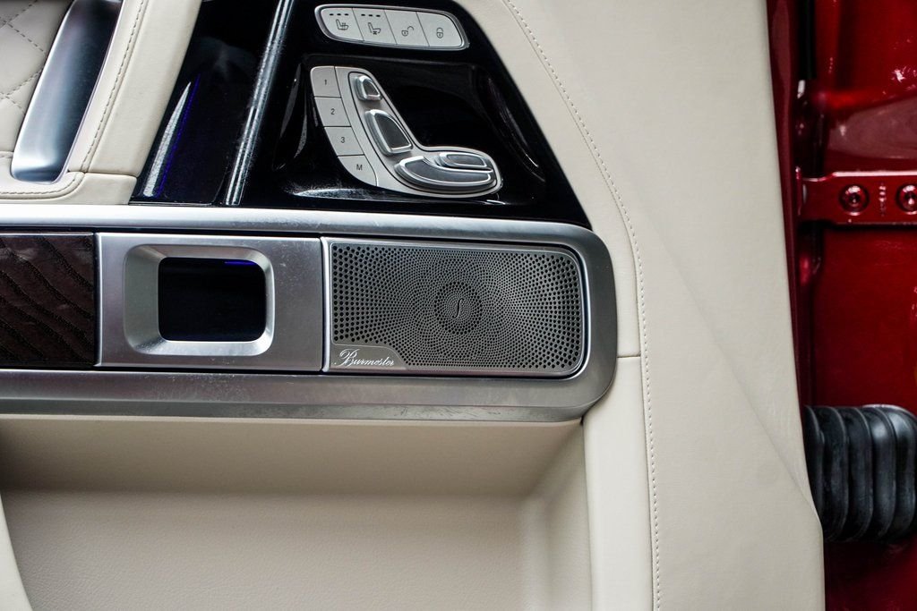 Used 2023 Red Mercedes-Benz G 63 AMG® image 42