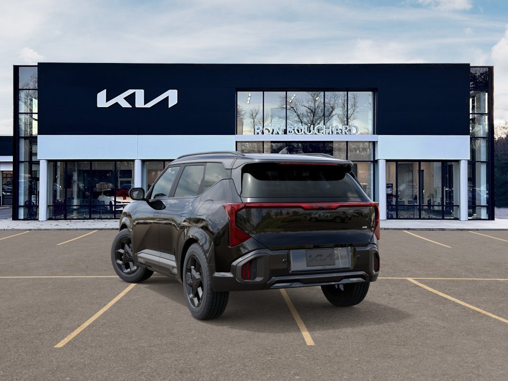 New 2027 Aurora Black Pearl Kia X-Line S image 4