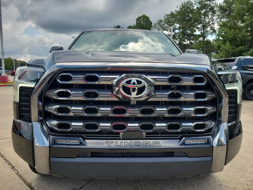 Used 2023 Black Toyota Platinum image 4