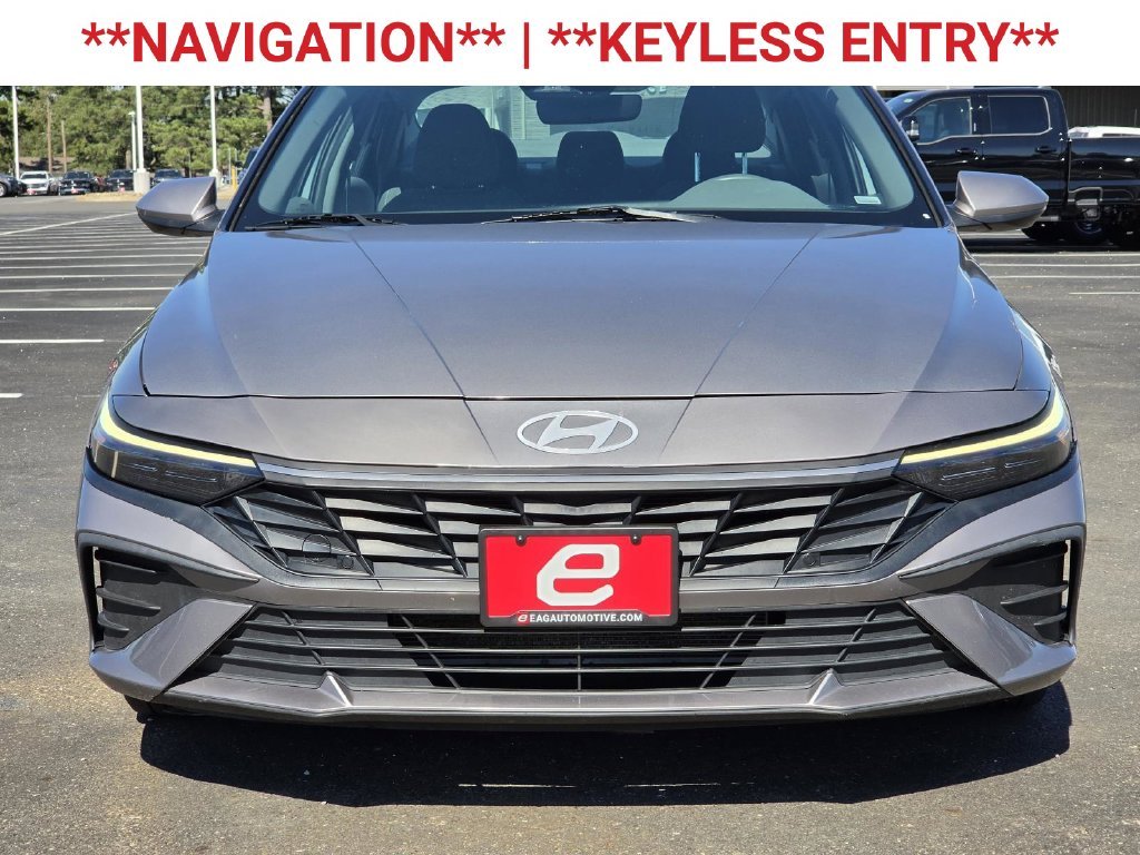 Used 2024 Hyundai Elantra SEL with VIN KMHLM4DG8RU734189 for sale in Jacksonville, TX