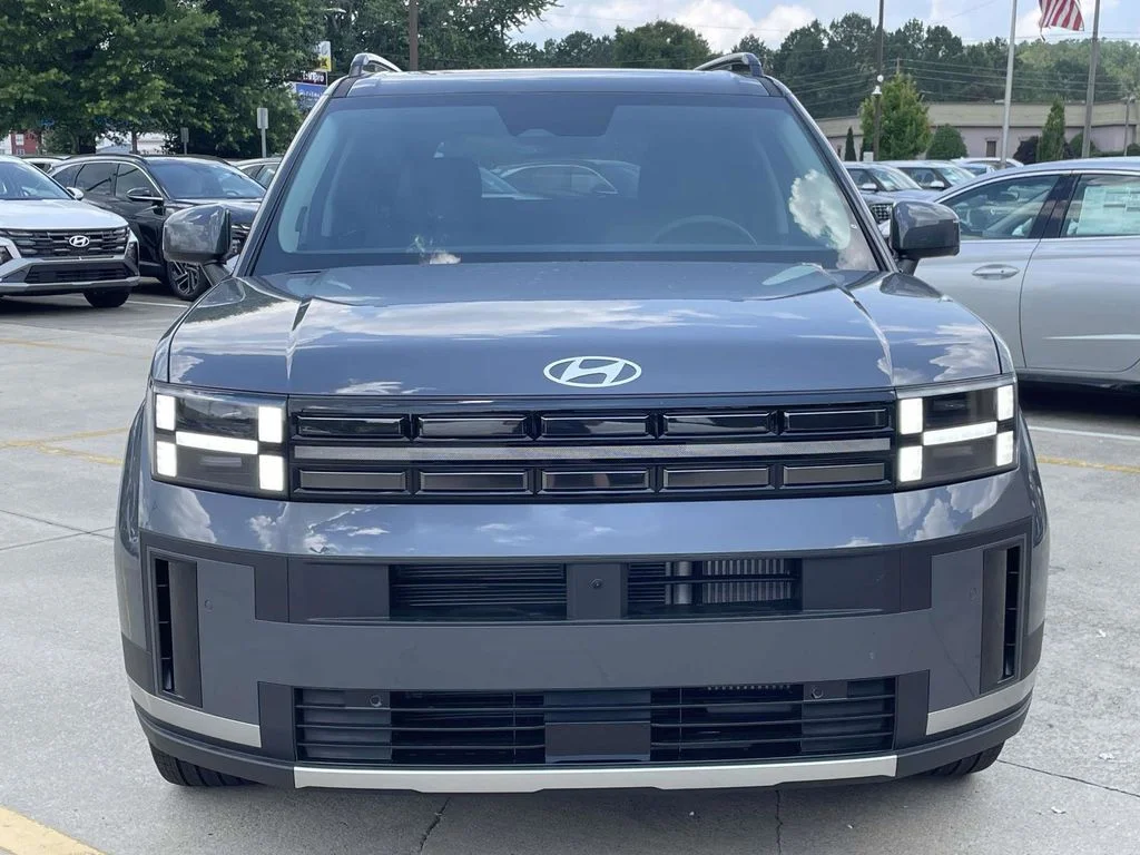 New 2026 Gray Hyundai Limited image 7