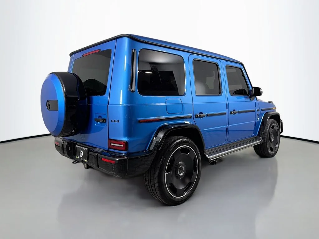 Used 2024 Blue Mercedes-Benz G 63 AMG® image 5