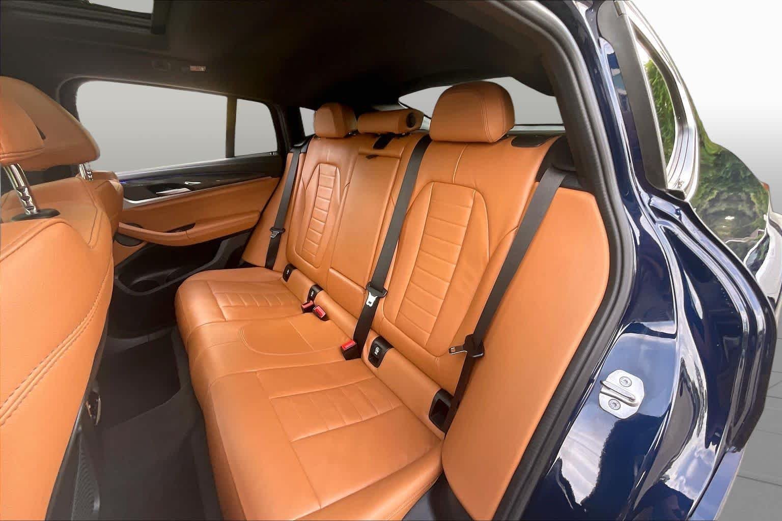 Used 2022 Tanzanite Blue II Metallic BMW M40i image 20