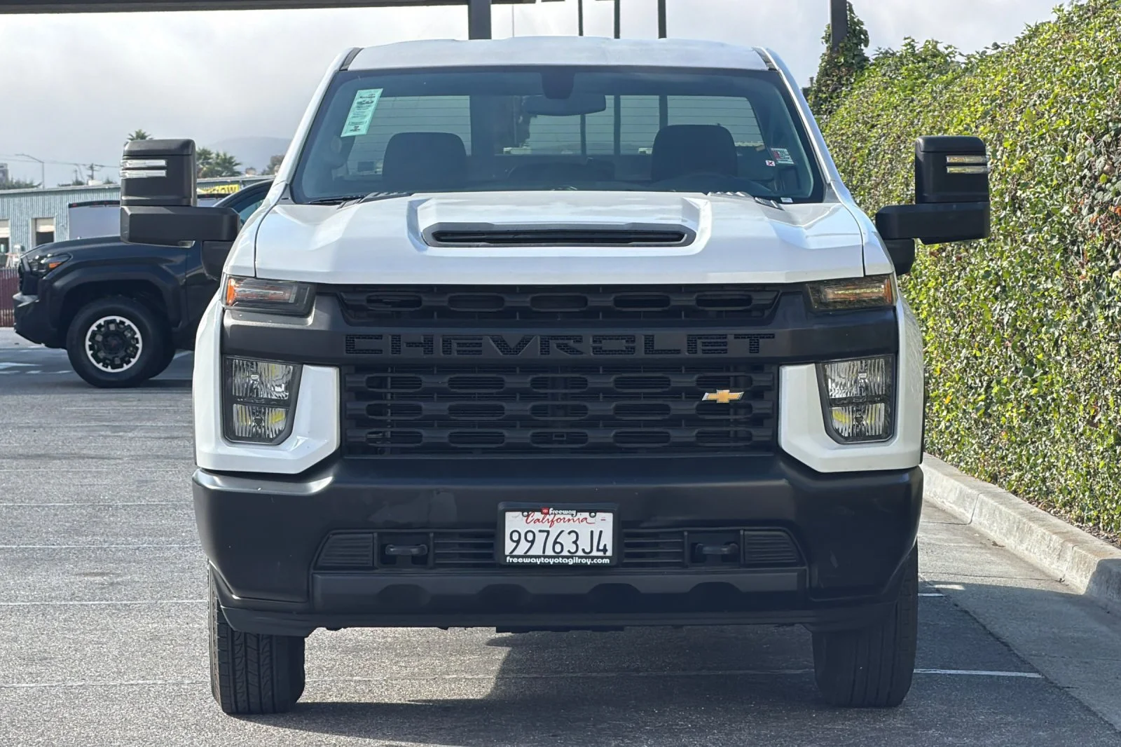 Used 2020 White Chevrolet Work Truck image 10