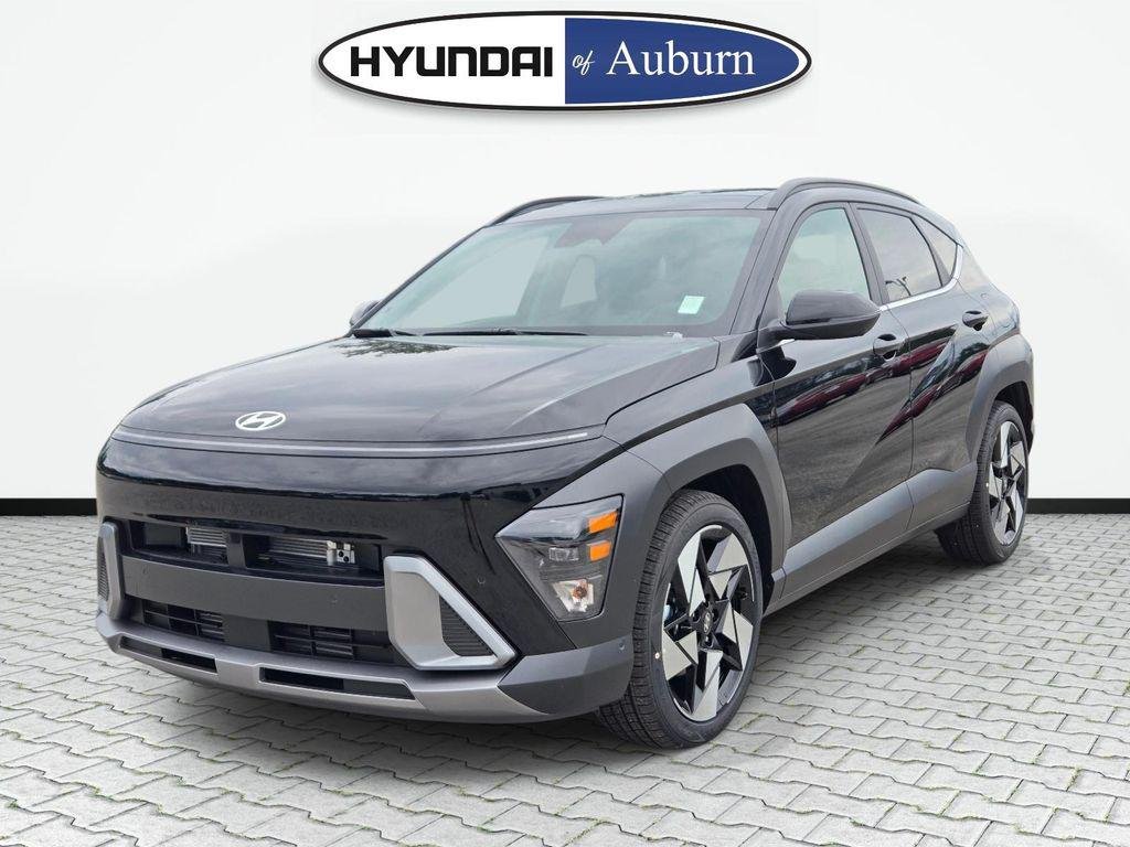 New 2026 Black Hyundai Limited FWD image 11
