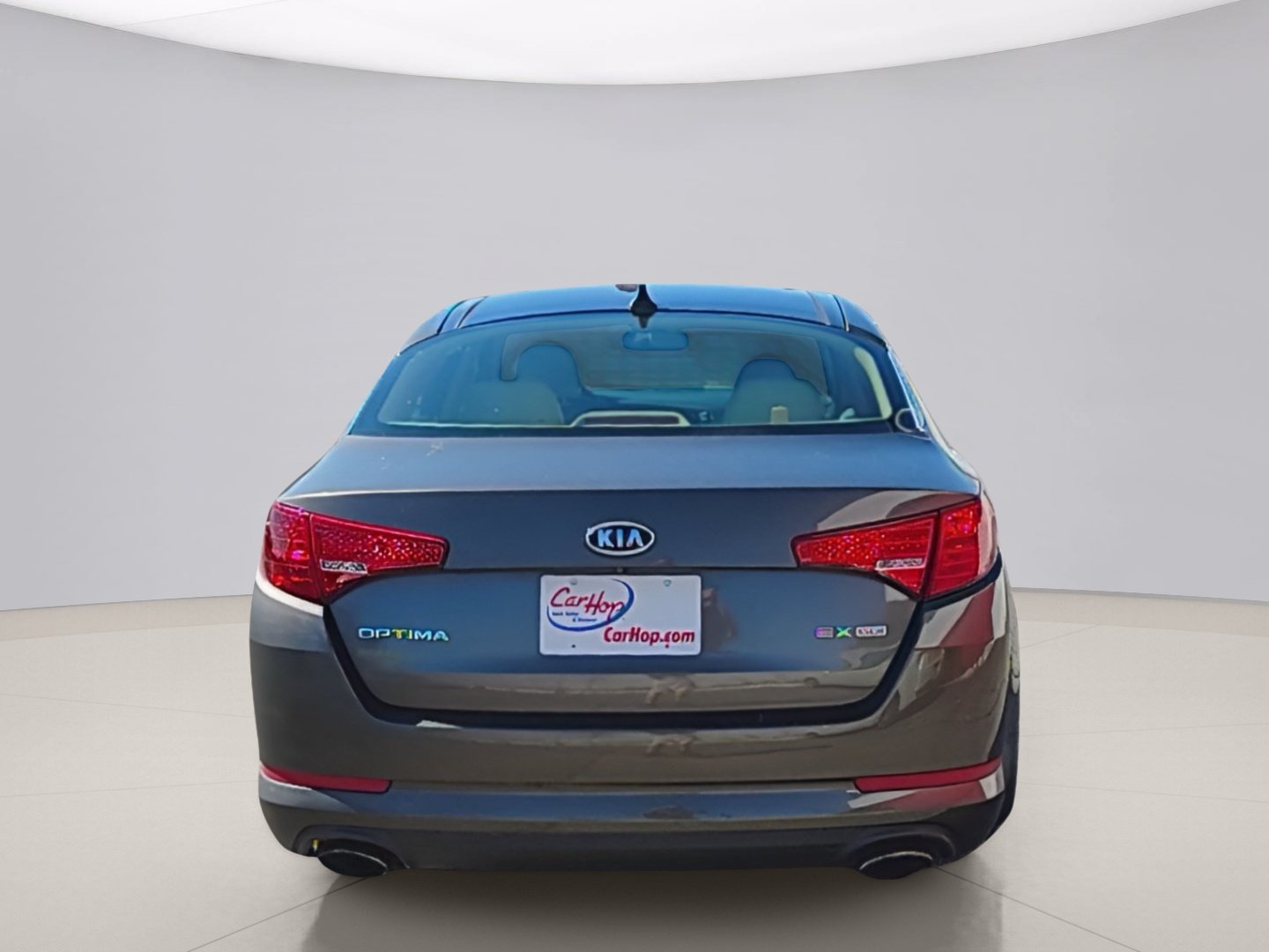 Used 2011 Gray Kia EX image 4