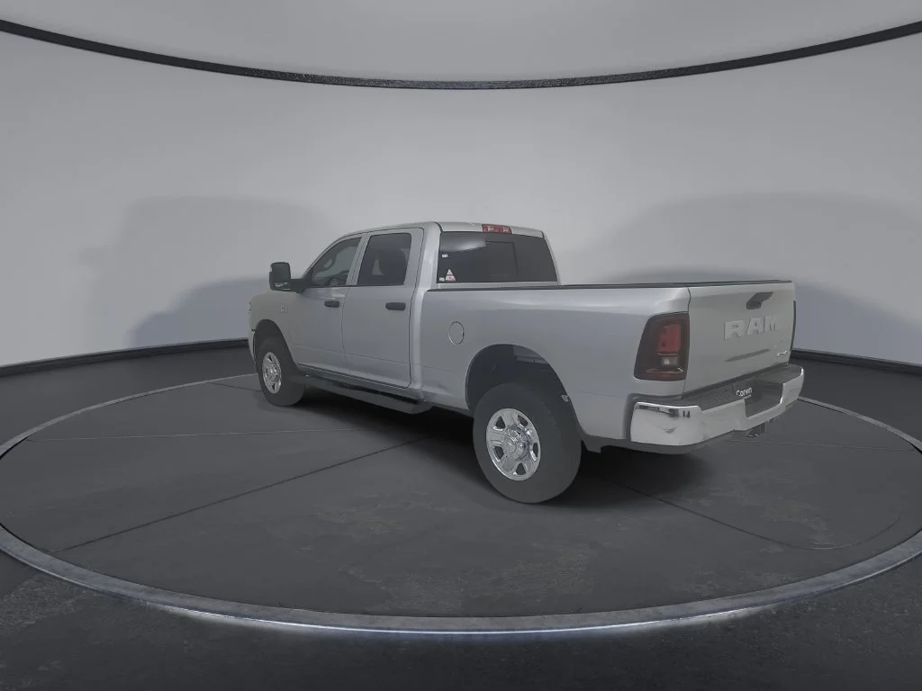 New 2026 Silver-Zynith Exterior Paint RAM Tradesman image 11