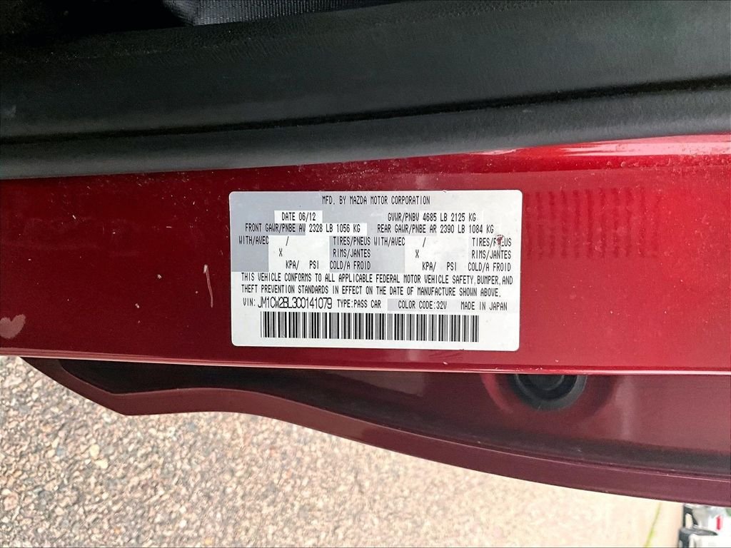 Used 2012 Red Mazda Sport image 9