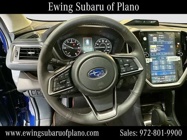 New 2026 SAPPHIRE BLUE PEARL Subaru Touring 7-Passenger image 46