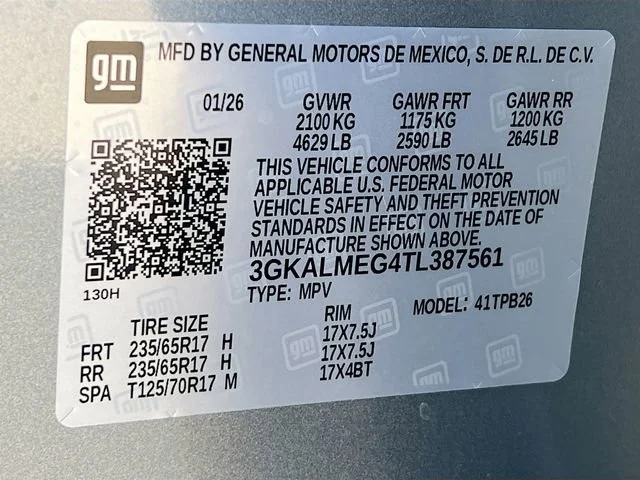 Used 2026 Sterling Metallic GMC Elevation image 20