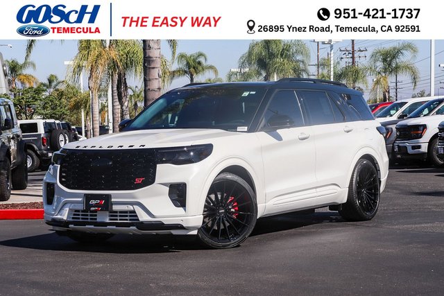 New 2026 Ford Explorer ST 4D Sport Utility in Temecula #R260570S