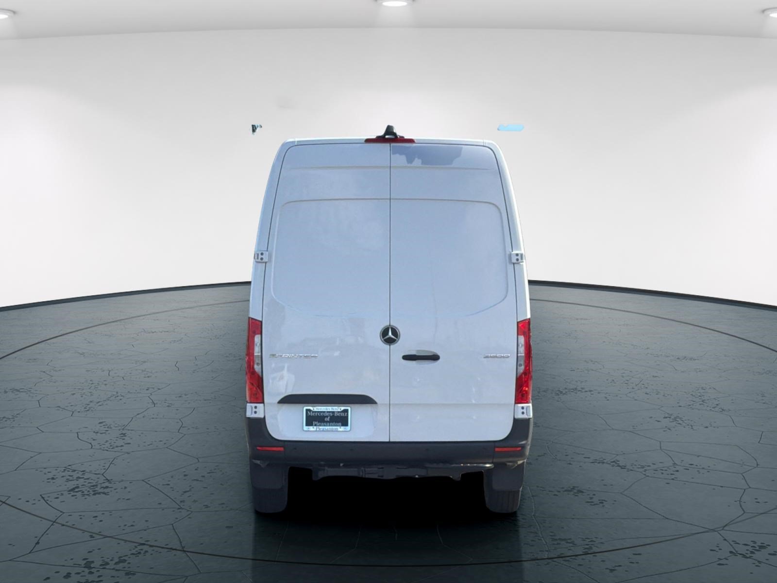 New 2026 Arctic White Mercedes-Benz 2500 High Roof SO Diesel 170 WB image 5