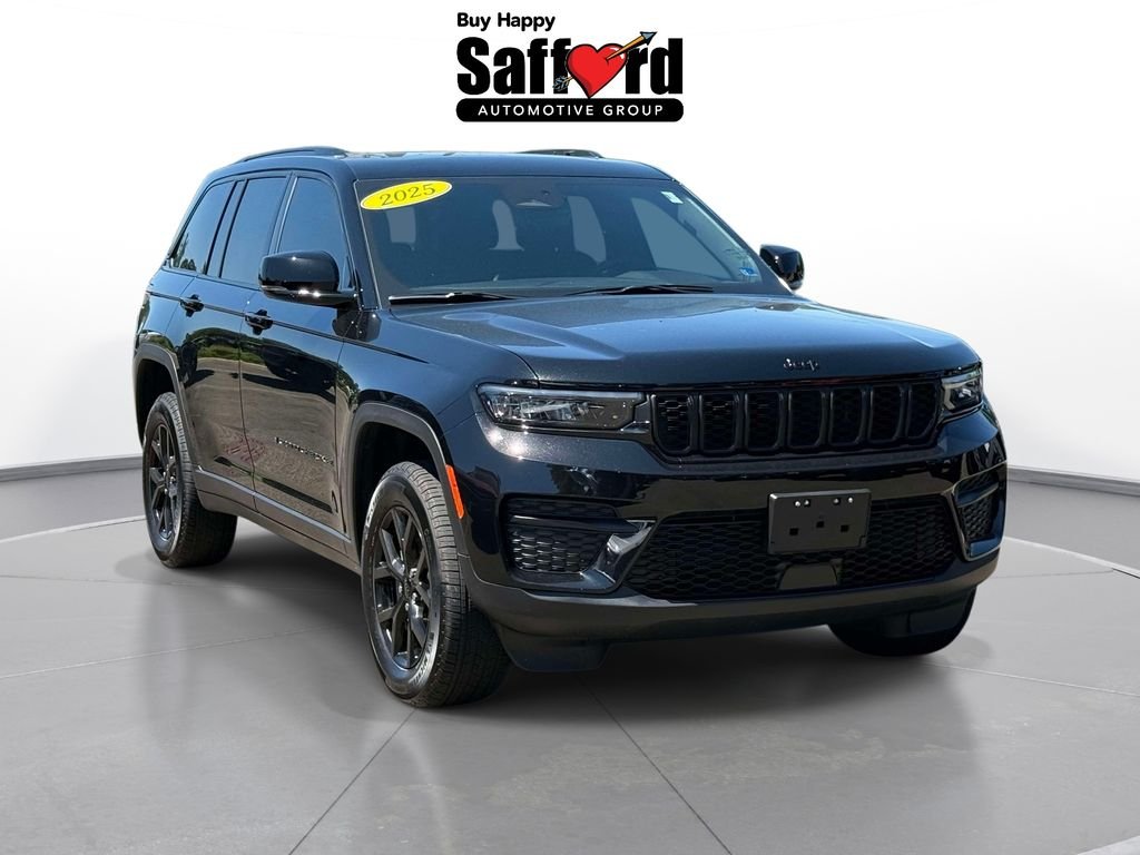 Used 2025 Black Jeep Altitude X image 9