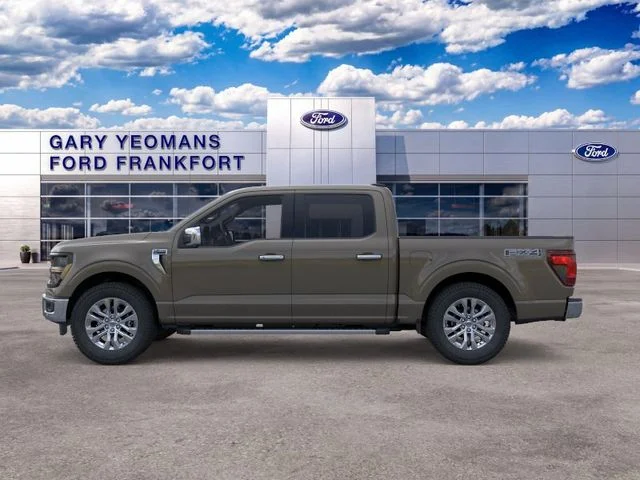 New 2026 Gray Ford XLT image 3