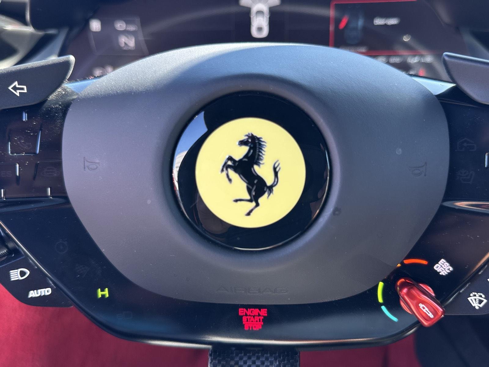 Used 2025 Bianco Cervino Ferrari  image 23
