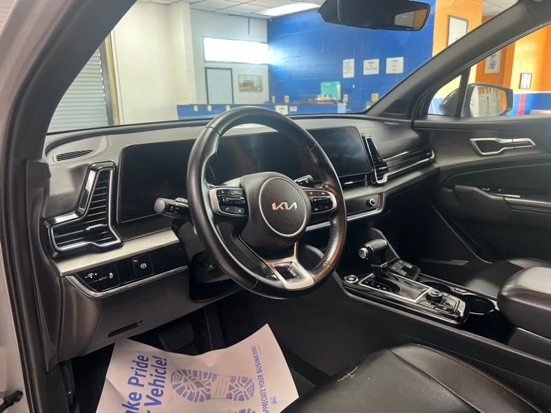 Used 2023 Gray Kia X-Line image 17