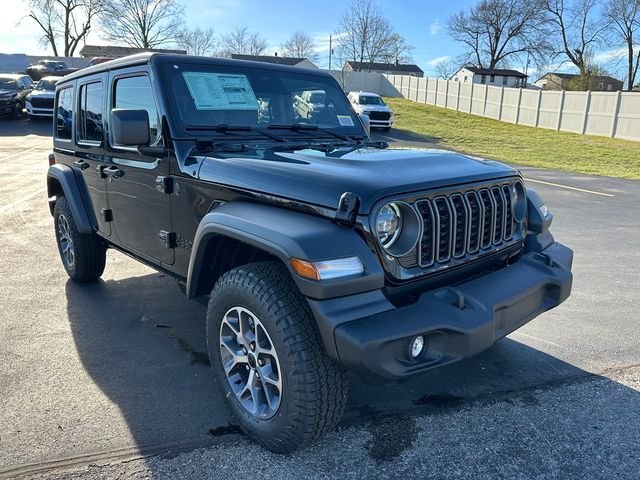 New 2026 Black Clear-Coat Exterior Paint Jeep Sport S image 4