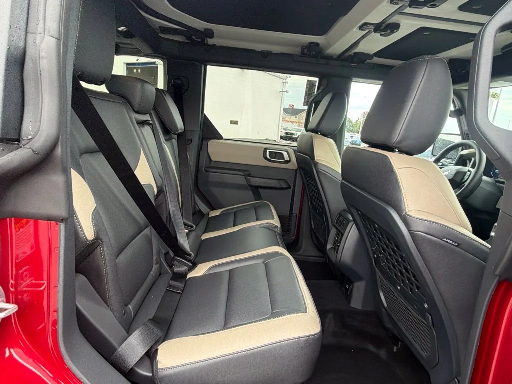 New 2026 Ruby Red Metallic Tinted Clearcoat Ford Big Bend® image 45