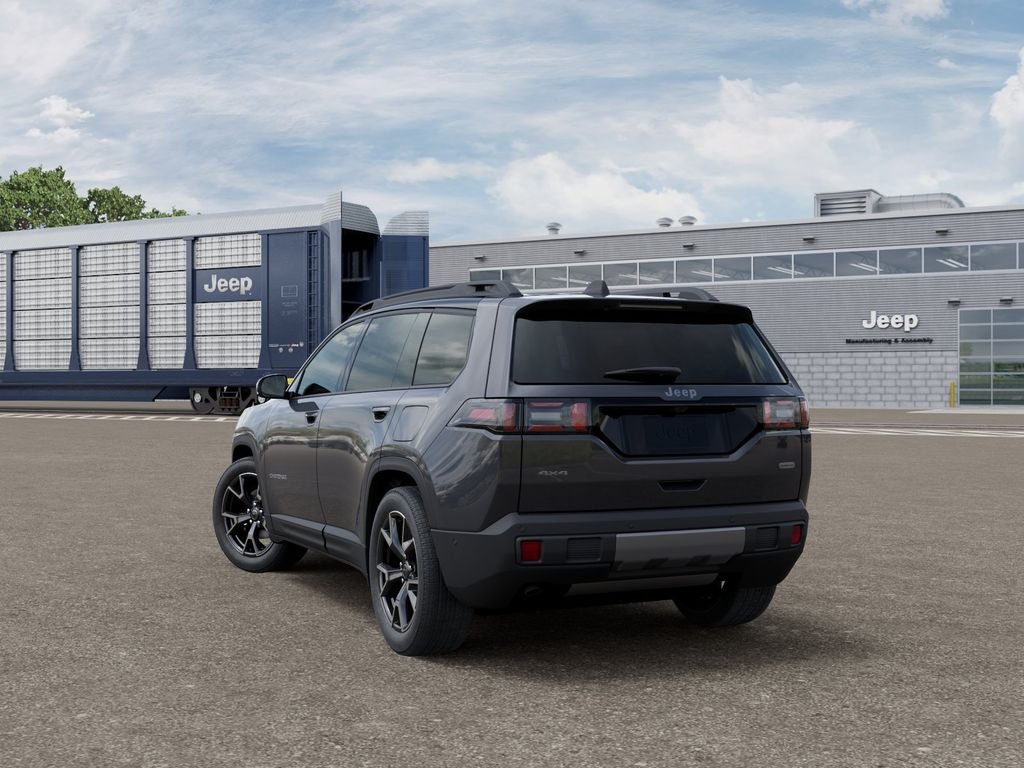 New 2026 Sting-Gray Clear-Coat Exterior Paint Jeep Overland image 3