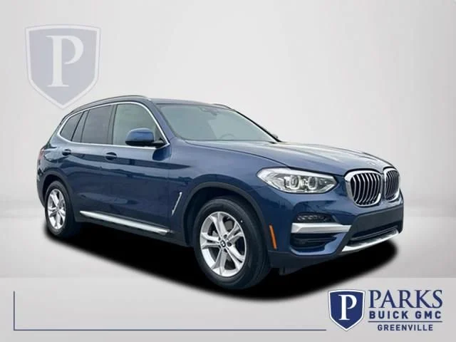 2021 BMW X3 xDrive30i's photo