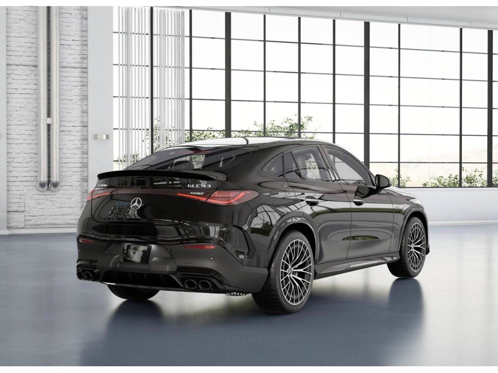 New 2026 Black Mercedes-Benz AMG® GLC 43 4MATIC® Coupe image 22