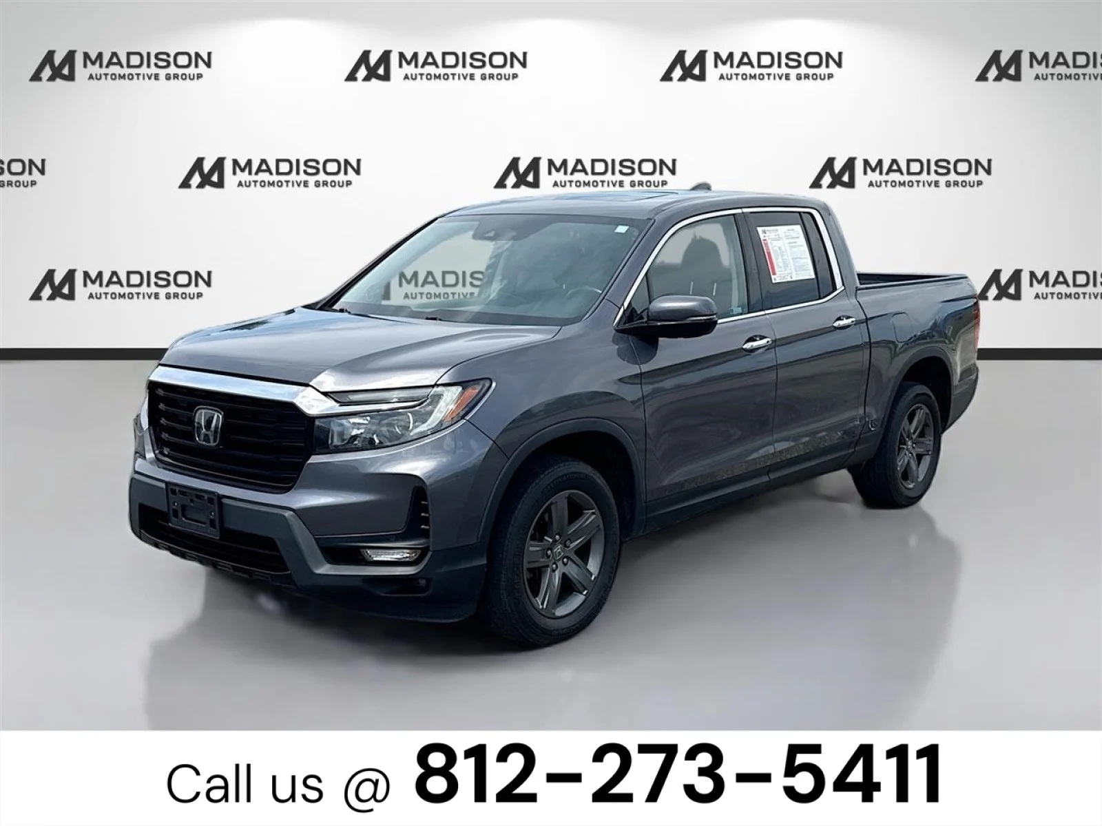 2022 Honda Ridgeline RTL-E AWD's photo