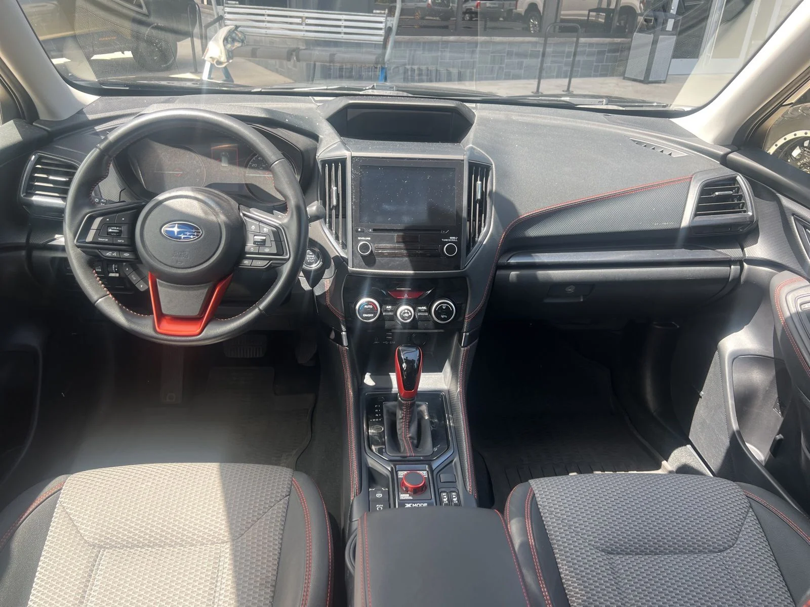 Used 2023 Crystal Black Silica Subaru Sport image 14