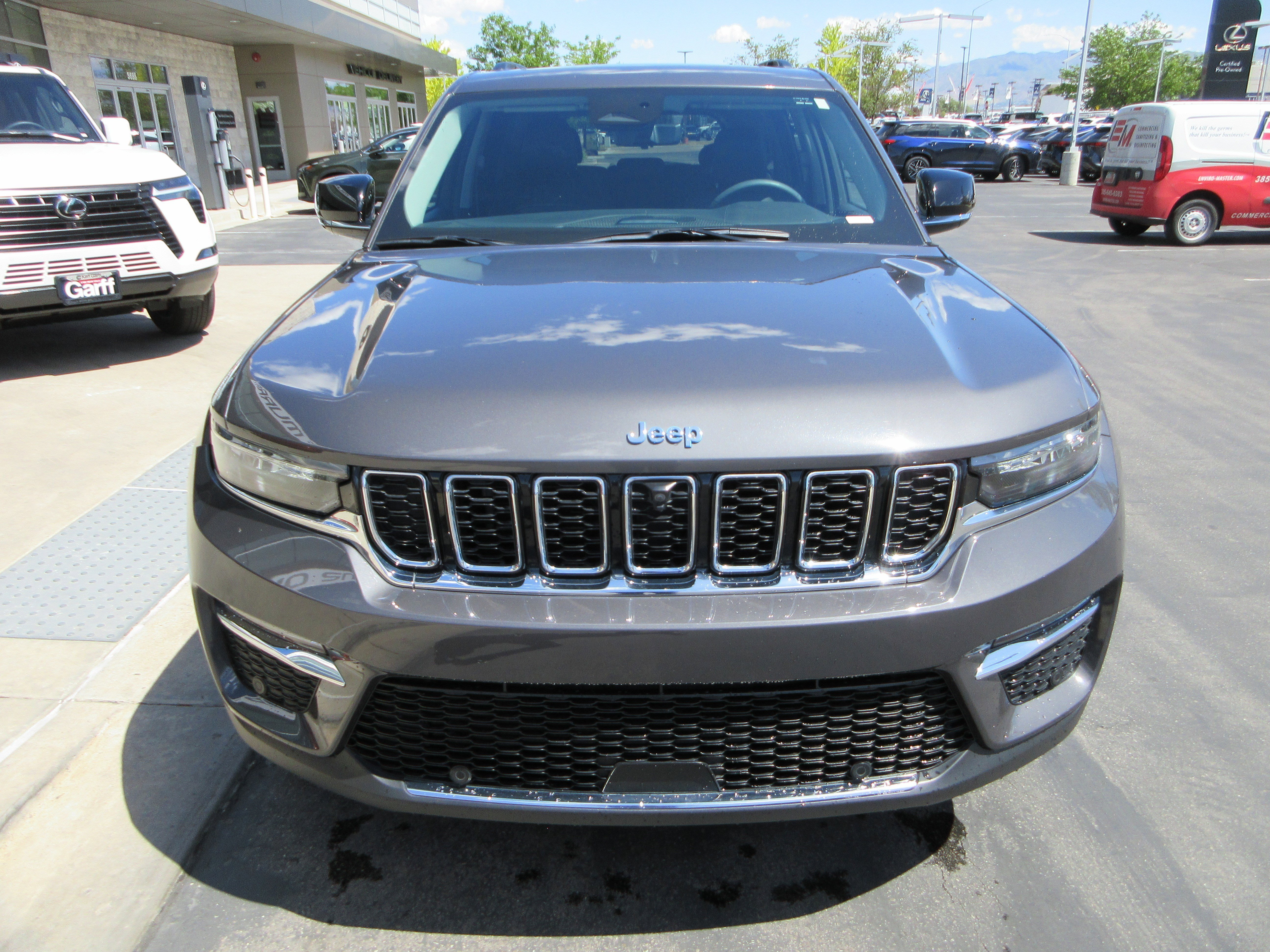 Used 2022 Baltic Gray Metallic Clearcoat Jeep 4xe image 16