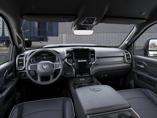 New 2026 Ceramic Gray Clear-Coat Exterior Paint RAM Laramie image 8