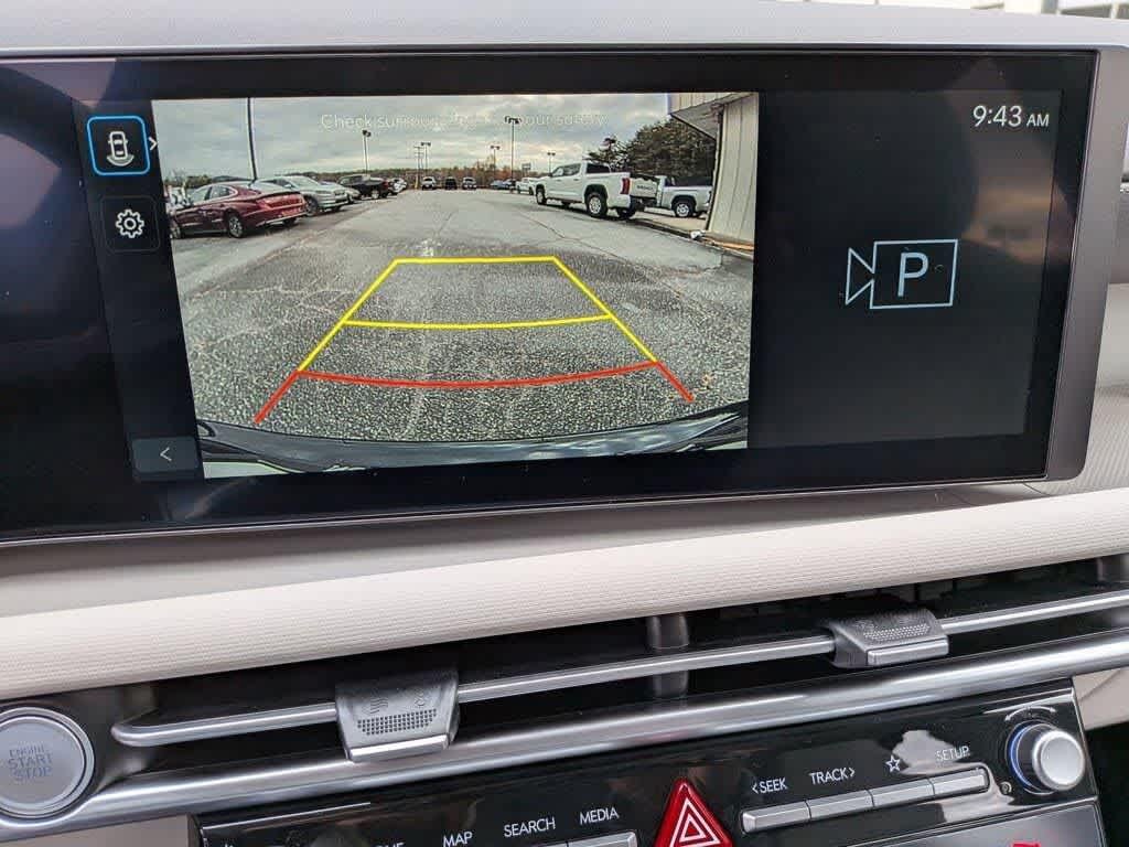 New 2026 Deep Sea Hyundai SEL AWD image 13