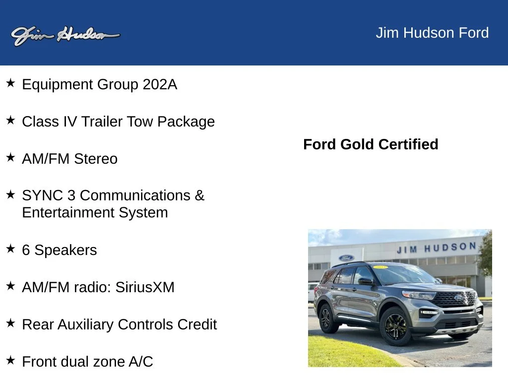 Used 2023 Gray Ford XLT image 12