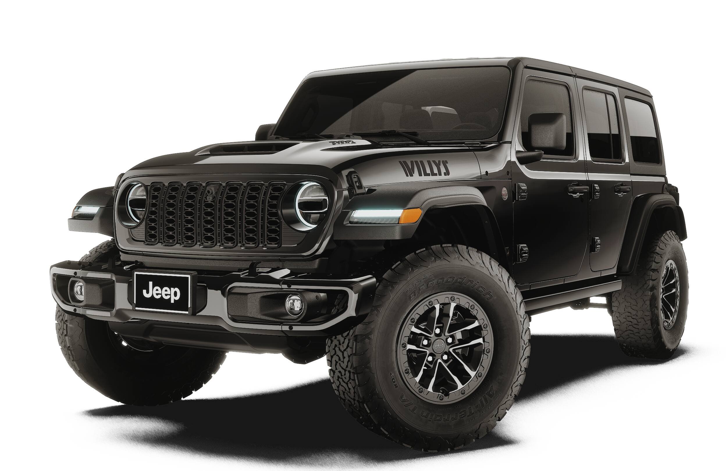 2027 Jeep Wrangler