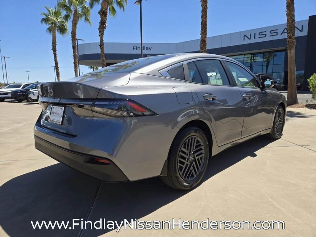 New 2026 Gun Metallic Nissan SV image 7