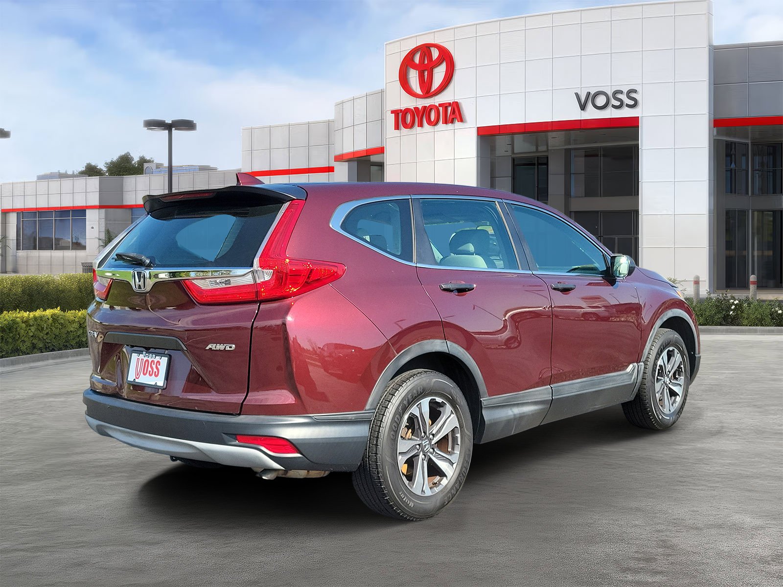 2018 Honda CR-V LX, photo 3 of 12
