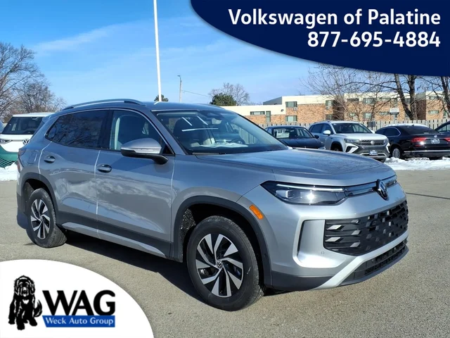 2026 Volkswagen Tiguan 2.0T S
