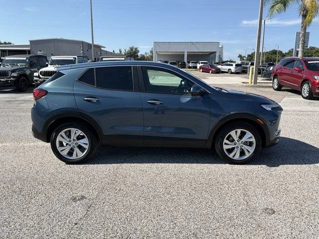 Used 2024 Blue Buick Preferred image 3